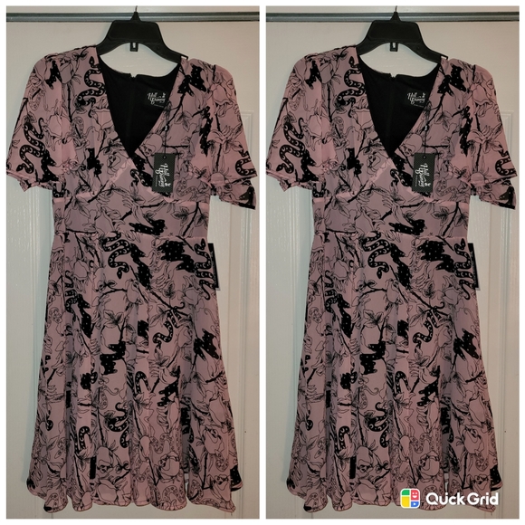 He'll bunny vintage dress - Picture 1 of 1